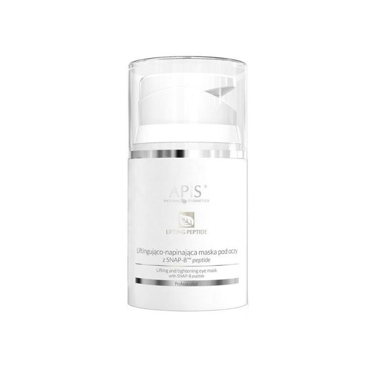 Apis Lifting Peptide liftingująco-napinająca Maska pod oczy z SNAP-8™ peptide 50 ml