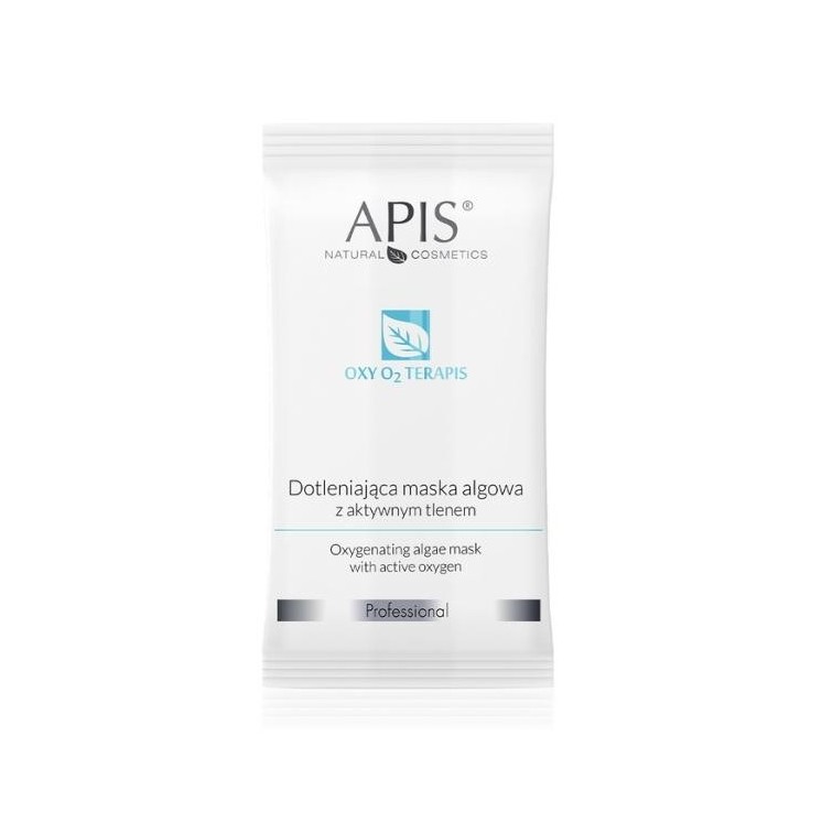 Apis Oxy o2 Terapies Algae mask with active oxygen 20 g