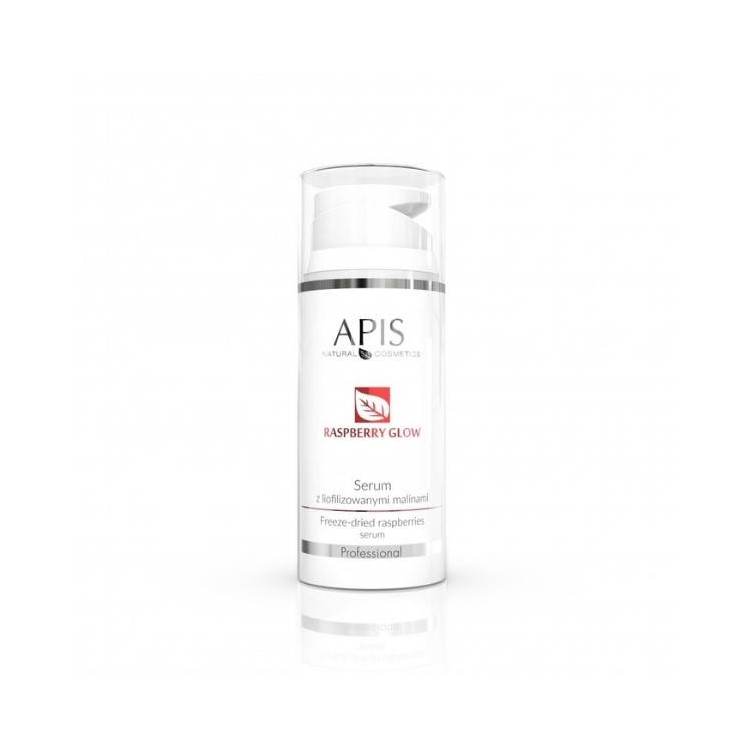 Apis Raspberry Glow Serum z liofilozowanymi malinami 100 ml