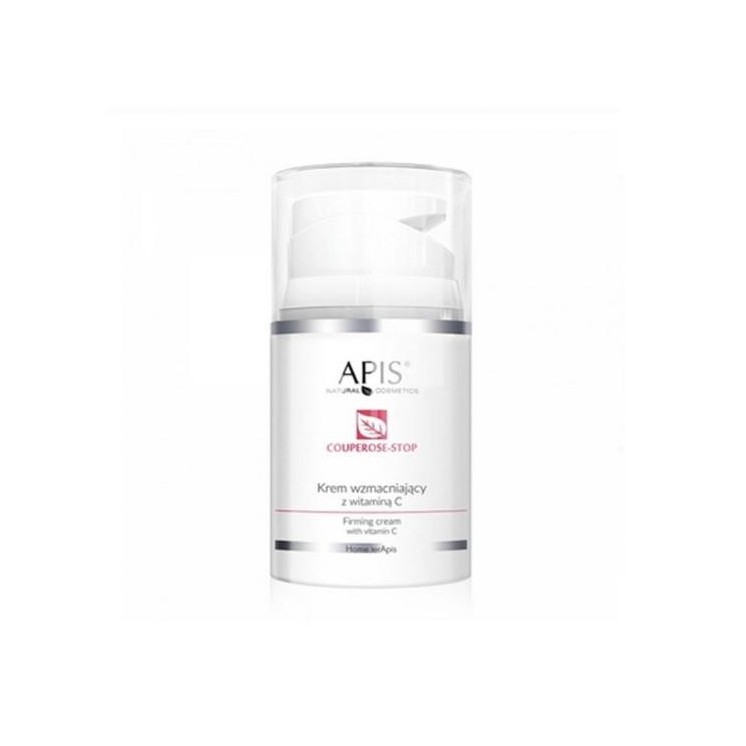 Apis Couperose-Stop Krem do twarzy wzmacniający z witaminą C 50 ml