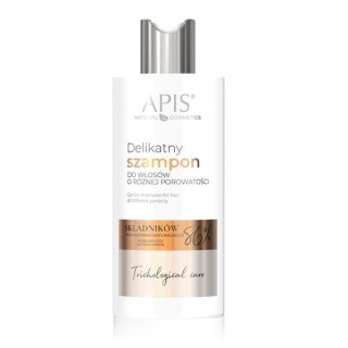 Apis Trichological Care delicate Shampoo for hair with different porosity 300 ml Apis Trichological Care delicate Shampoo for hair with different porosity 300 ml