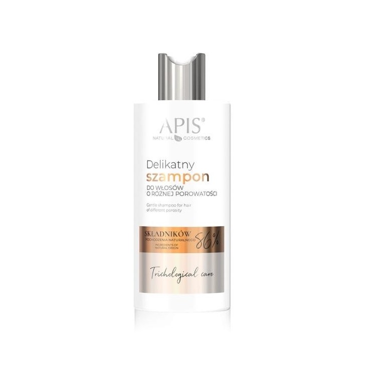 Делікатний шампунь Apis Trichological Care для волосся різної пористості 300 мл