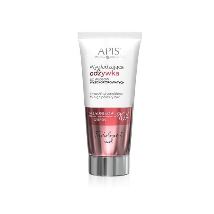 Apis Trichological Care wygładzająca Odżywka do włosów wysokoporowatych 200 ml