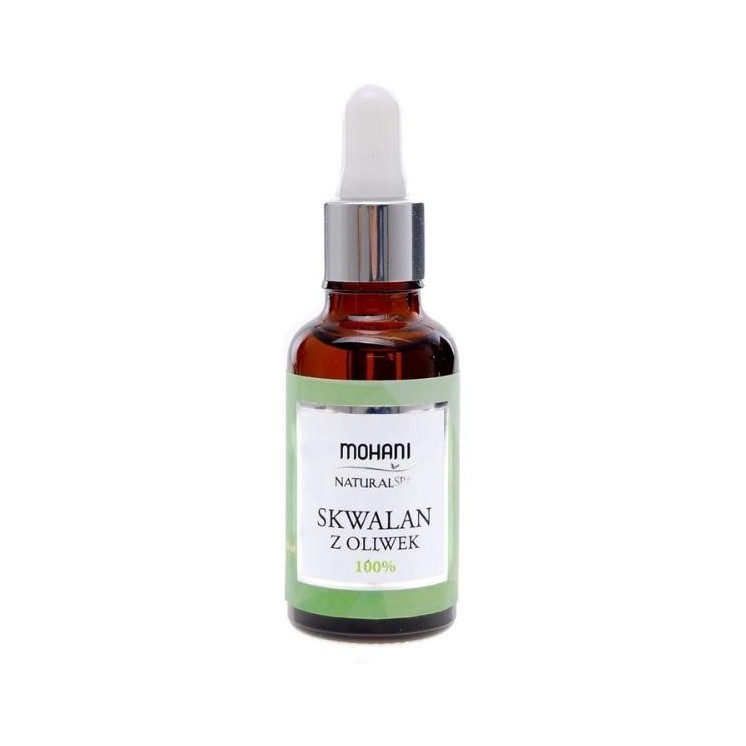 Mohani Natural Spa Olive Squalane 100% зволожуюча serum