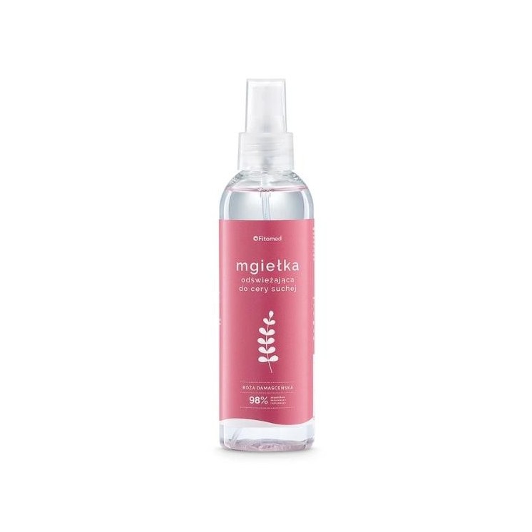 Fitomed Verfrissende mist voor de droge huid Rose Damascus 200 ml