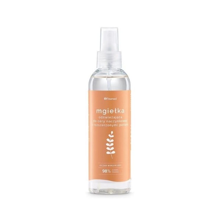 Fitomed Verfrissende mist voor capillaire huid met vergrote poriën Toverhazelaar 200 ml