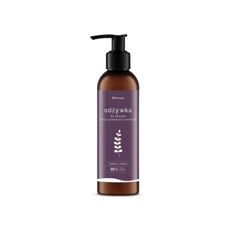 Fitomed Thee en Henna Kruidenconditioner voor donker haar 200 g