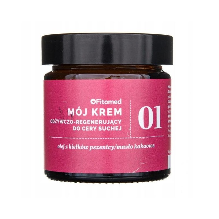 Fitomed Mój Krem No.1 odżywczo-regenerujący Krem do twarzy do cery suchej 55 ml