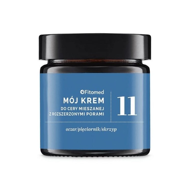 Fitomed Mój Krem No.11 Krem do cery tłustej i mieszanej z rozszerzonymi porami 55 ml
