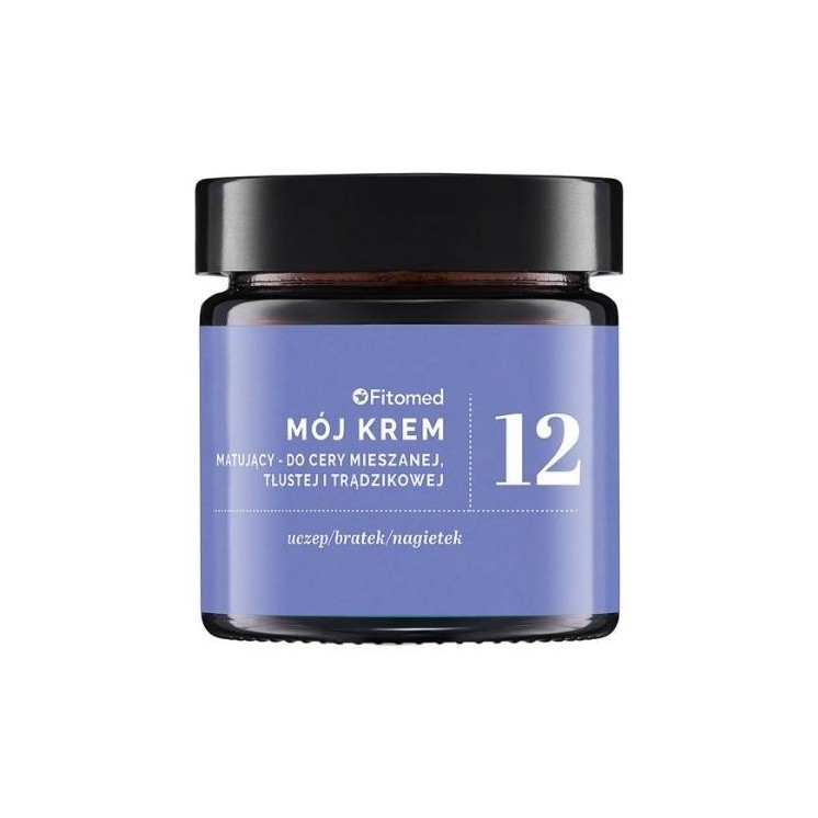 Fitomed My Cream No.12 Crème voor de vette en acne huid 55 ml