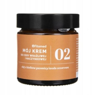 Fitomed My Cream No.2 Cream for dry and mature skin prone to breaking capillaries 55 ml Fitomed My Cream No.2 Cream for dry and mature skin prone to breaking capillaries 55 ml