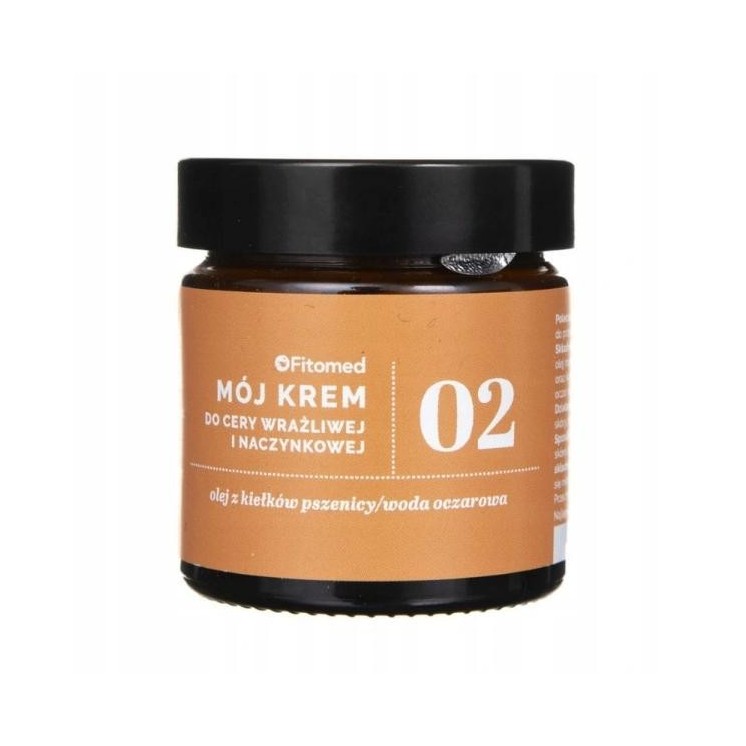 Fitomed Mój Krem No.2 Krem do cery suchej oraz dojrzałej ze skłonnością do pękających naczynek 55 ml
