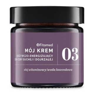 Fitomed Mój Krem No.3 Krem do cery suchej odżywczo-enerizujący 55 ml Fitomed Mój Krem No.3 Krem do cery suchej odżywczo-enerizujący 55 ml