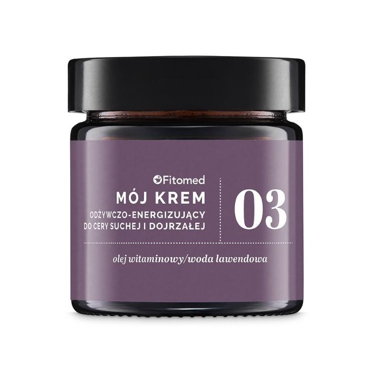 Fitomed My Cream No.3 Voedende en stimulerende crème voor de droge huid 55 ml
