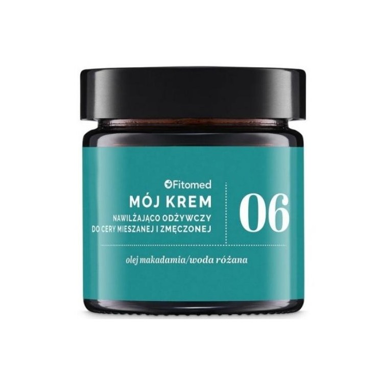 Fitomed Mój Krem No.6 Krem nawilżająco-odżywczy do cery mieszanej 55 ml