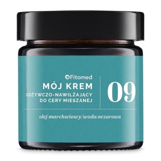 Fitomed My Cream No.9 Voedende en hydraterende crème voor de gecombineerde huid 55 ml Fitomed My Cream No.9 Voedende en hydraterende crème voor de gecombineerde huid 55 ml