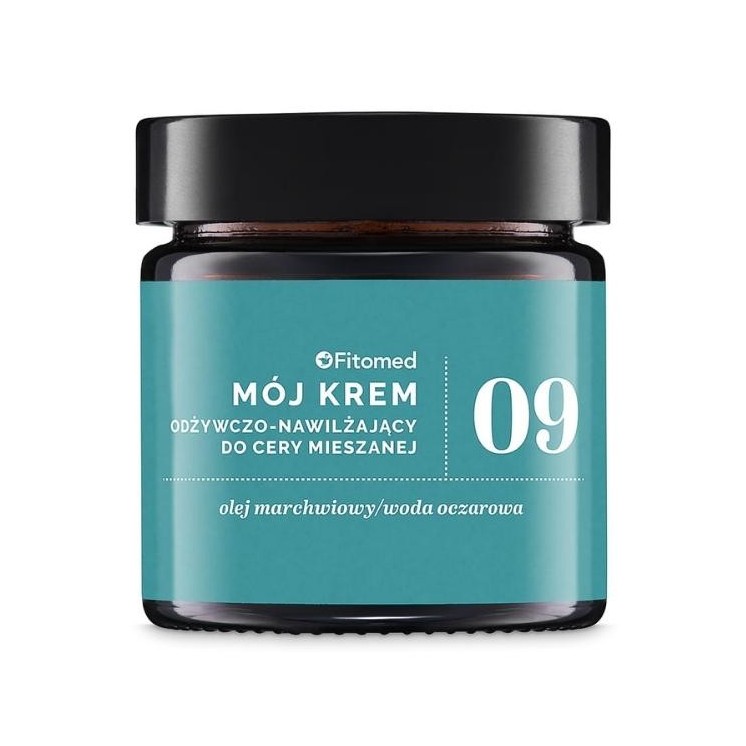Fitomed Mój Krem No.9 Krem odżywczo-nawilżający do cery mieszanej 55 ml