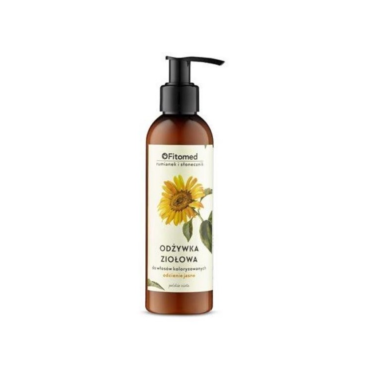 Fitomed Herbal conditioner for fair hair Chamomile and Sunflower 200 g