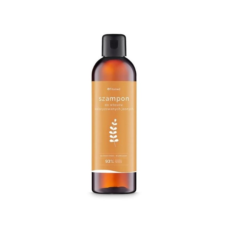 Fitomed Mydlica Lekarska Kruidenshampoo voor blond haar 250 g