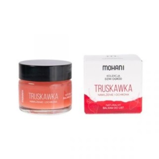 Mohani hydraterende en beschermende Lippenbalsem Aardbei 15 ml Mohani hydraterende en beschermende Lippenbalsem Aardbei 15 ml