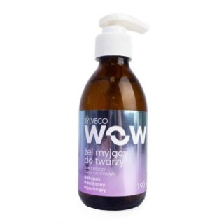 Sylveco WOW mild washing gel for skin with acne lesions and enlarged pores Birch juice and Salicylic Acid 190