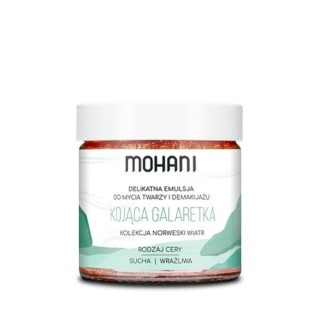 Mohani Soothing Jelly Emulsion для вмивання обличчя та зняття макіяжу