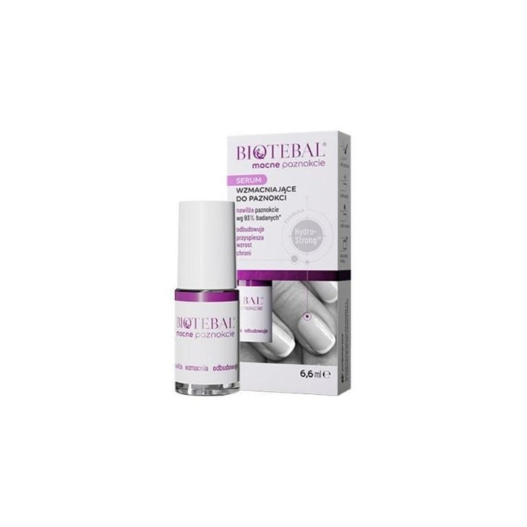 Biotebal Mocne Paznokcie Serum wzancniające do paznokci 6,6 ml