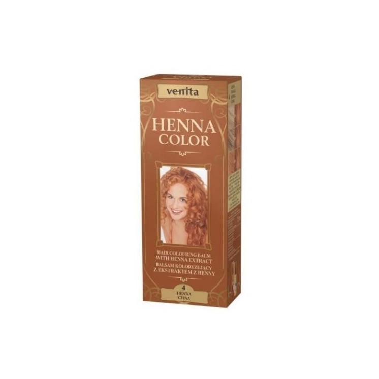 Venita Henna Color Coloring бальзам з екстрактом хни /4/ Чна 75 мл