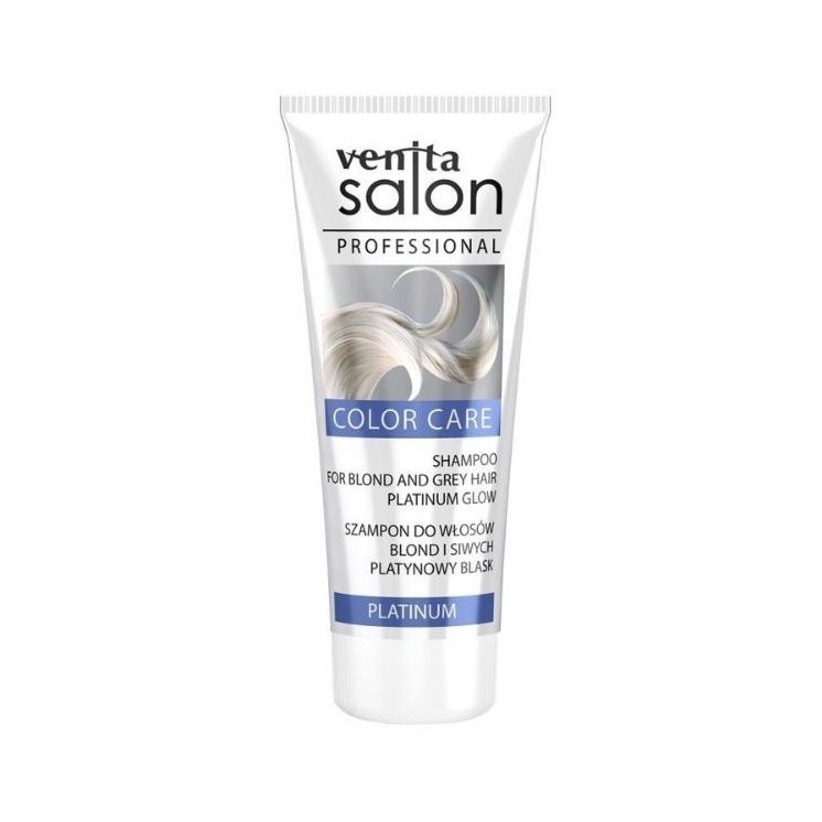 Venita Salon Professional Color Care szampon do włosów Blond i Siwych Platinum 200 ml