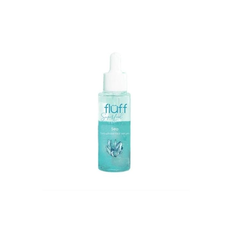 Fluff Booster dwufazowe Serum do twarzy Morskie 40 ml