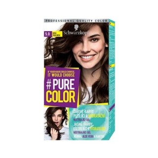 Фарба для волосся Schwarzkopf Pure Color / 5 / Po Prostu Brown