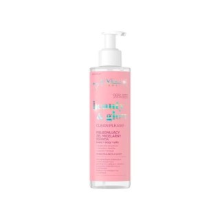 Eveline Beauty & Glow Clean Please! pielęgnujący Żel micelarny do mycia twarzy 200 ml Eveline Beauty & Glow Clean Please! pielęgnujący Żel micelarny do mycia twarzy 200 ml