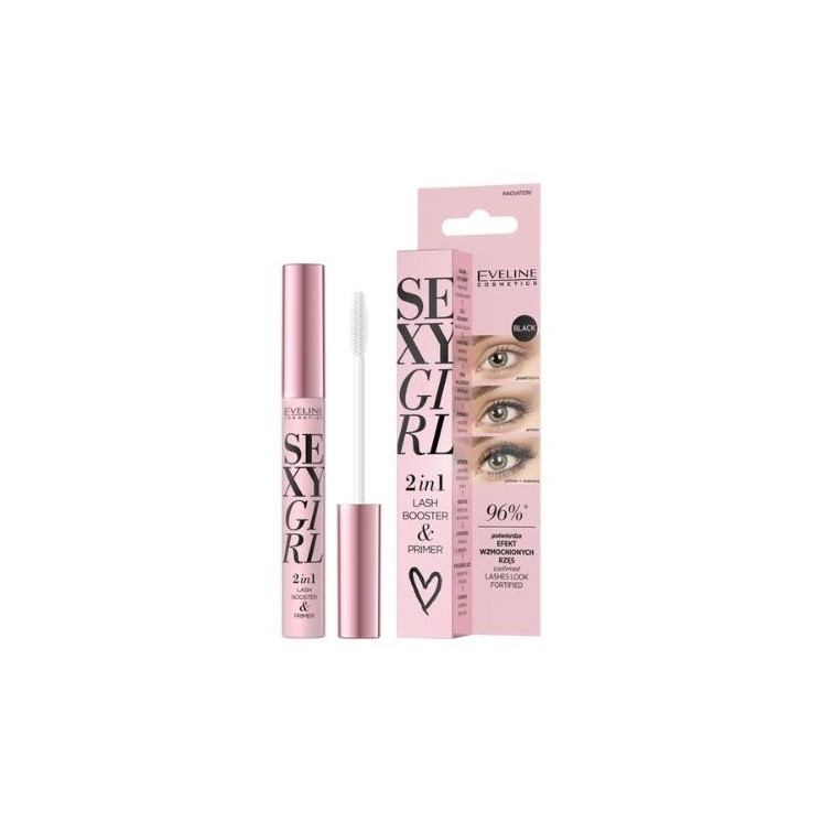 Eveline Sexy Girl 24h Baza pod Tusz do rzęs 10 ml