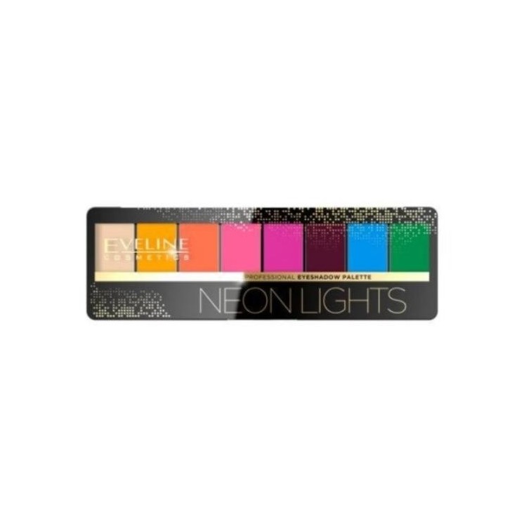 Eveline Oogschaduw 8 kleuren Neon Lights