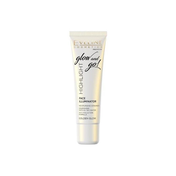 Eveline Glow and Go Golden Glow face highlighter 20 ml