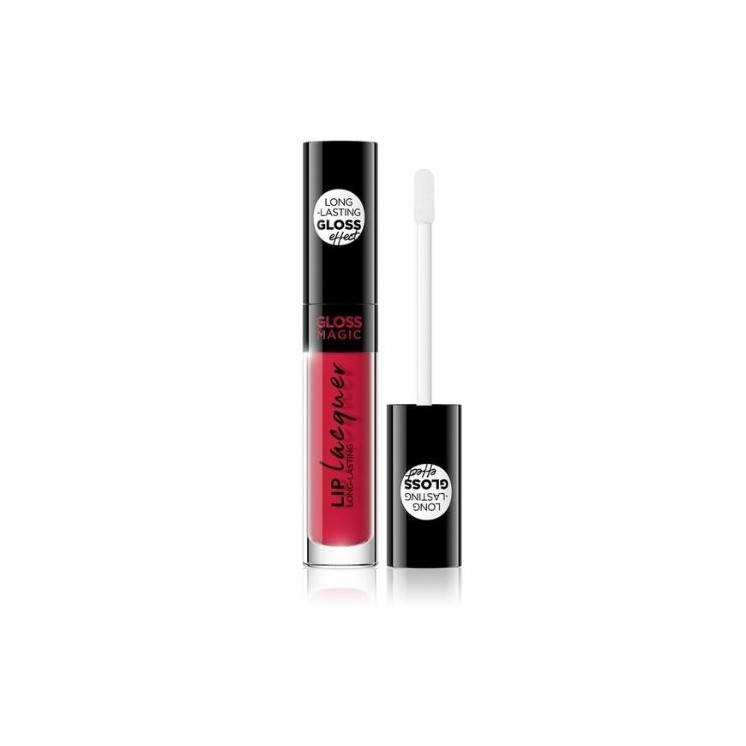 Губна помада Eveline Gloss Magic Liquid /09/ Vibrant Red - Rose 4,5 ml