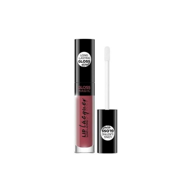 Eveline Gloss Magic Pomadka w płynie /12/ Charming Mauve 4,5 ml