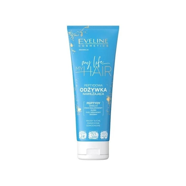 Eveline My Life My Hair peptydowa Odżywka do włosów nawilżająca 250 ml