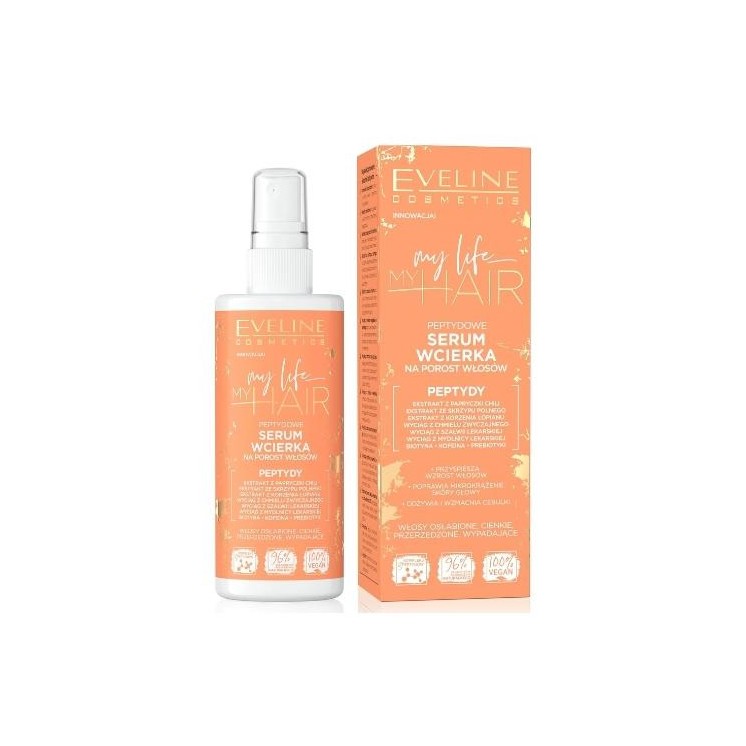 Eveline My Life My Hair peptydowe Serum-wcierka na porost włosów 150 ml