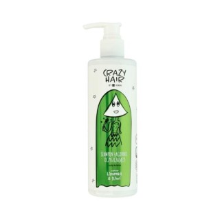 HiSkin Crazy Hair Mild reinigende shampoo voor hoofdhuid en haar met de geur van Limoen en Kiwi 300 ml HiSkin Crazy Hair Mild reinigende shampoo voor hoofdhuid en haar met de geur van Limoen en Kiwi 300 ml