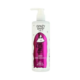 HiSkin Crazy Hair Szampon głęboko oczyszczający do skóry głowy i włosów o zapachu Maliny i Bórówki 300 ml HiSkin Crazy Hair Szampon głęboko oczyszczający do skóry głowy i włosów o zapachu Maliny i Bórówki 300 ml