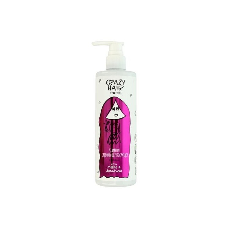 HiSkin Crazy Hair Deep cleansing shampoo for the scalp and hair with the scent of Raspberry and Blueberry 300 ml