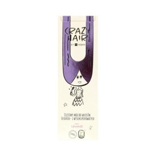 HiSkin Crazy Hair Oil Mix voor medium en hoog poreus haar met de geur van Lavendel 100 ml HiSkin Crazy Hair Oil Mix voor medium en hoog poreus haar met de geur van Lavendel 100 ml