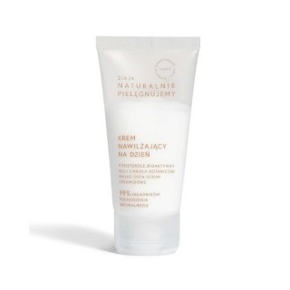 Ziaja Naturalnie Krem nawilżający do twarzy na dzień 50 ml Ziaja Naturalnie Krem nawilżający do twarzy na dzień 50 ml
