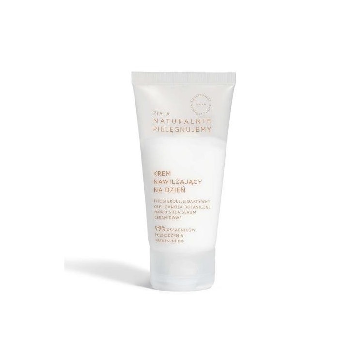 Денний крем для обличчя Ziaja Naturally Moisturising 50 мл