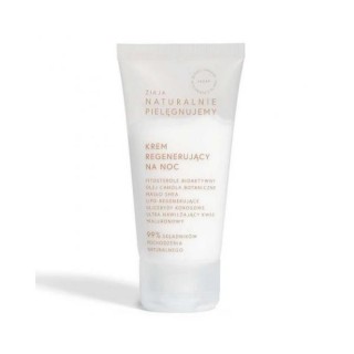 Нічний крем для обличчя Ziaja Naturally Regenerating 50 мл