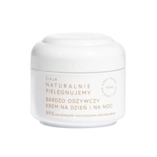 Крем для обличчя Ziaja Naturally Very Nourishing Day and Night 50 мл