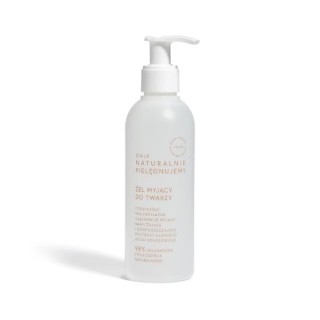 Гель для очищення обличчя Ziaja Naturally 190 мл