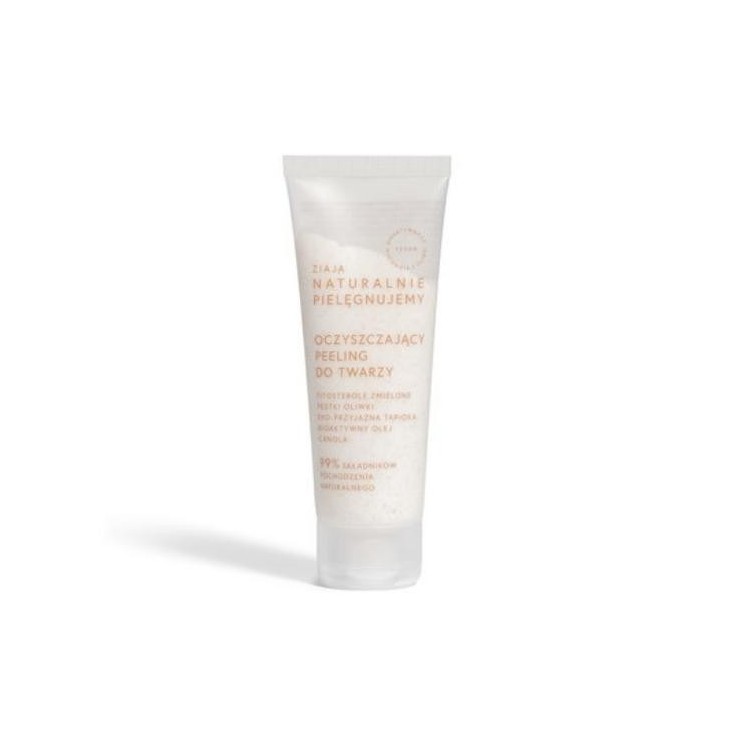 Ziaja Naturalnie oczyszczający Peeling do twarzy 70 ml