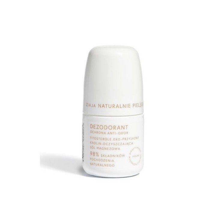 Ziaja Naturalnie Dezodorant anti-odor 60 ml